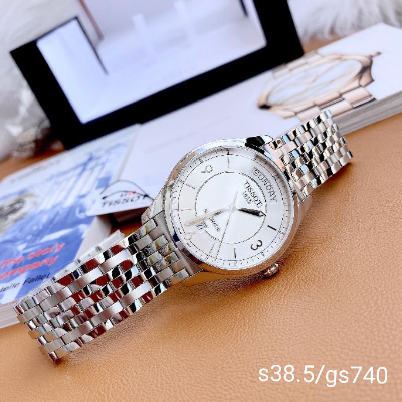 Đồng hồ thời trang nam Tissot T-one White T038.430.11.037.00