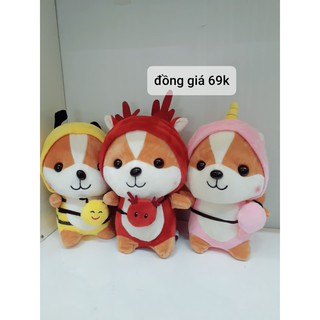 Thú nhồi bông- sóc con