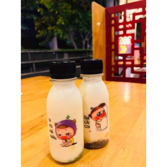 Combo 100 Chai Nhựa Tròn 100ml
