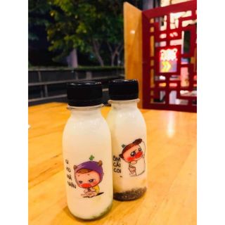 Combo 100 Chai Nhựa Tròn 100ml