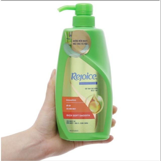 Dầu gội đầu Rejoice 600ml
