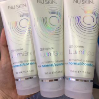 Combo 3typ +1 đầu rửa mặt -Sửa rửa mặt lumispa cứng