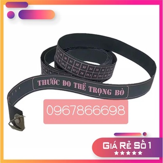 Thước đo trọng lượng bò rất tiện lợi