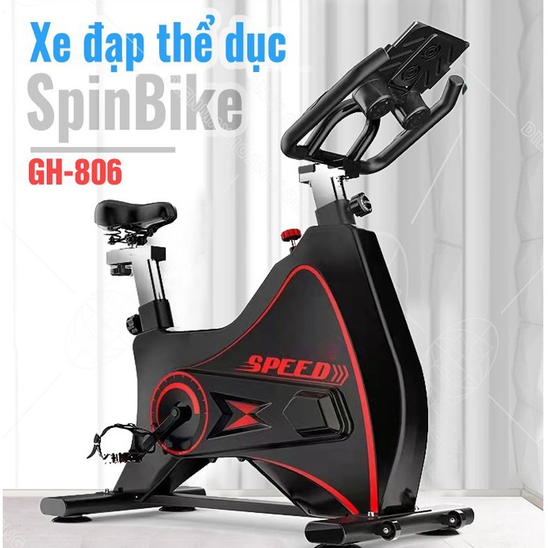 XE ĐẠP TẬP GYM ĐA NĂNG JOBUR  - Xe đạp tập thể dục - Hiện đại & Sang trọng  Tặng kèm bàn xoay eo và bình giữ nhiệt