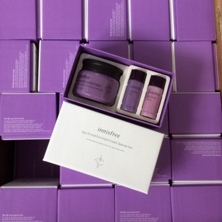 Kít dưỡng da chống lão hóa Innisfree Jeju Orchid Enriched Cream Special Set