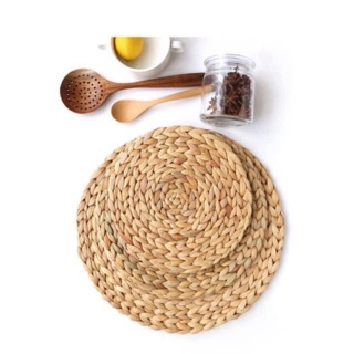 Thảm lục bình đường kính 50cm