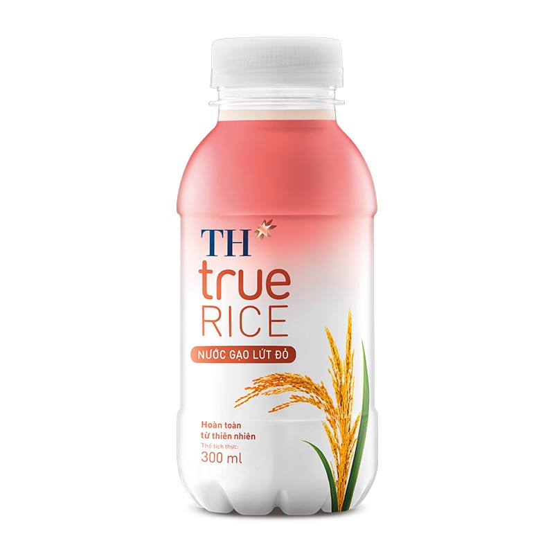 Nước Gạo Lứt Đỏ TH true RICE 300 ml