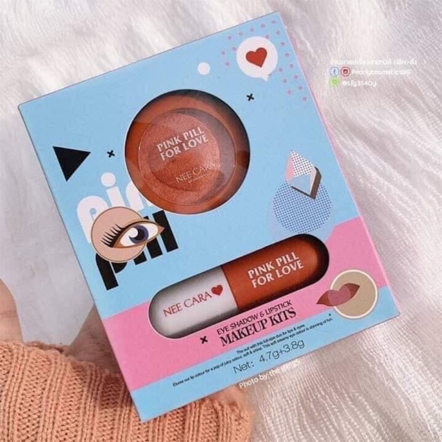 SET TRANG ĐIỂM ( SON+PHẤN MÁ)