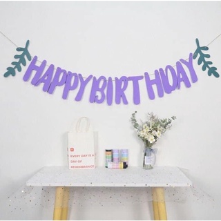CỜ TREO HAPPY BIRTHDAY