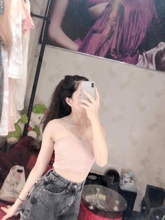 Áo bra len tăm xịn xò