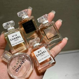 SET 5 CHAI NƯỚC HOA  MINI SIÊU THƠM
