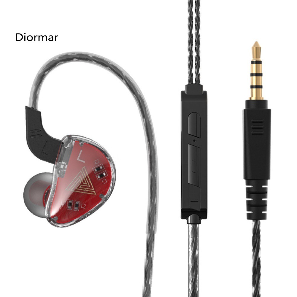 Tai nghe nhét tai QKZ Ak9 có microphone âm thanh siêu trầm