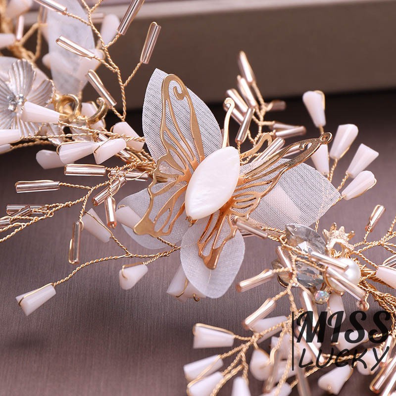 Kẹp tóc kiểu dáng thời trang thanh tú cho nữ