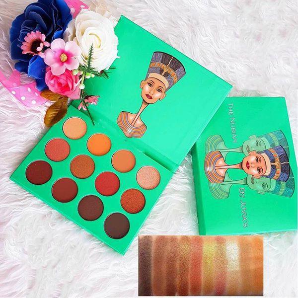 Bảng Phấn Mắt 12 Màu Juvia’s Place The Nubian Eyeshadow Palette