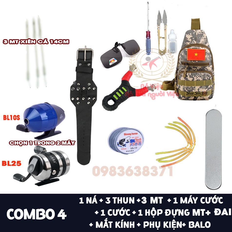 [Siêu Sale] Bộ phụ kiện câu cá đầy đủ combo, dễ dàng sử dụng, hàng cao cấp chất lượng cực bền bỉ