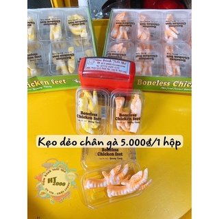 Kẹo dẻo chân gà hàng mới về luônn