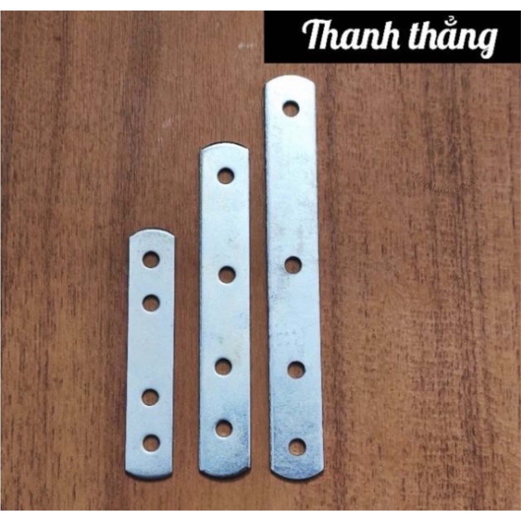 Bát giá đỡ, Ke vuông góc chữ L & thẳng bản rộng 1.5cm hàng dày chắc chắn