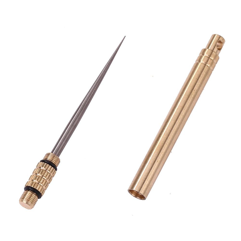 Tăm xỉa răng bằng titan hợp kim có bọc chống bụi mang đi du lịch