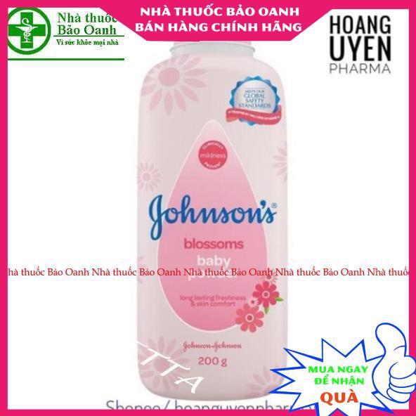 Phấn thơm Johnson's Baby hương hoa blossoms 45G