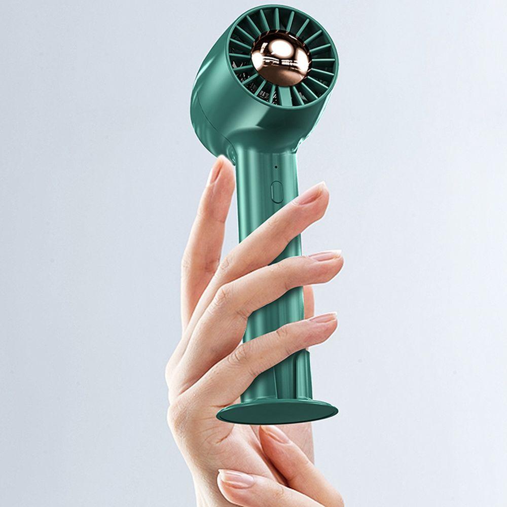 Quạt Cầm Tay Sạc Pin Bằng Nhựa PP GLENES Dành Cho Văn Phòng / Ngoài Trời