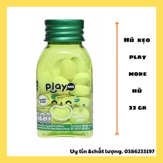 Kẹo Playmore 22g vị táo xanh