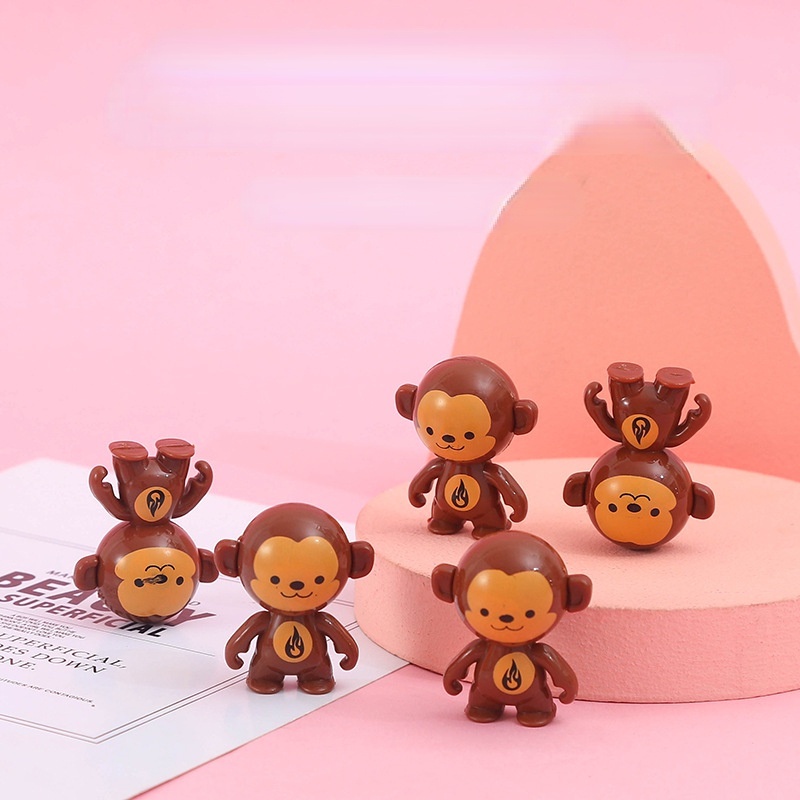 Đồ Chơi Lật Đật Hình Chú Khỉ Hoạt Hình Dễ Thương Cho Bé