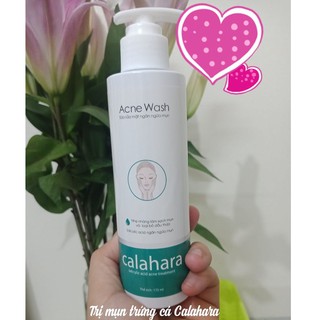 SỮA RỬA MẶT CALAHARA ACNE WASH 175ML