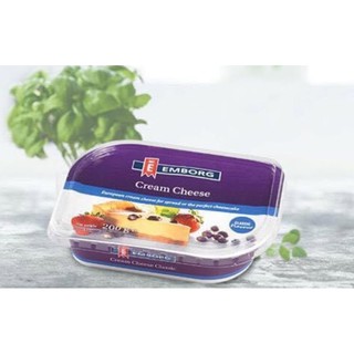 Kem phô mai cream cheese Emborg 200gr