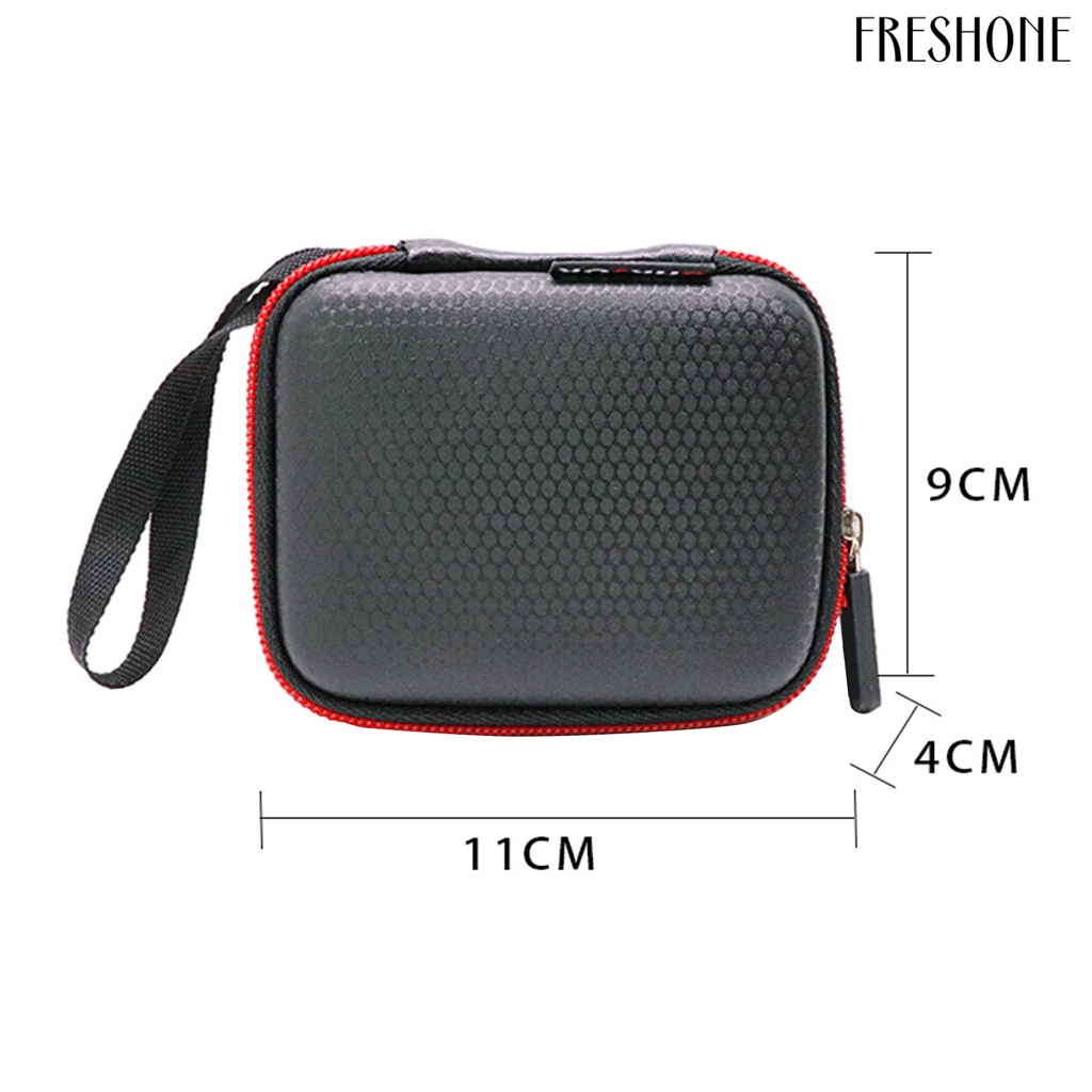 Bảo Vệ Túi Đựng Ổ Cứng 1.8 Inch Có Dây Đeo Tay Chống Mài Mòn Cho Samsung T5 T7 SSD | BigBuy360 - bigbuy360.vn