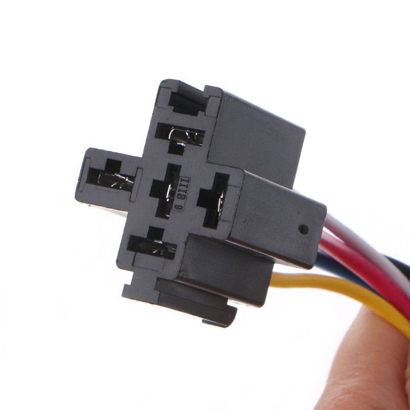 Bệ Đỡ Rơ Le 5 Pin 12v 24v 40a Chuyên Dụng | BigBuy360 - bigbuy360.vn