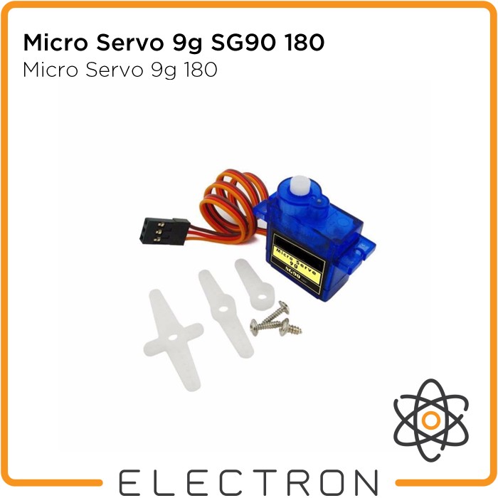 Động Cơ Servo Micro 9g Sg90 180 Cho Arduino