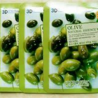 Combo 10 miếng mặt nạ Olive 3D Hàn Quốc
