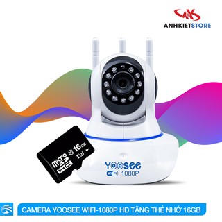 Camera yoosee full 1080 hd siêu nét kèm thẻ nhớ 16gb