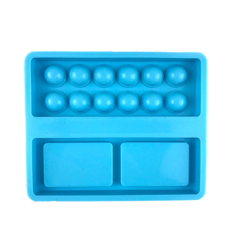 Khuôn Silicone Làm Nhựa Resin Thủ Công