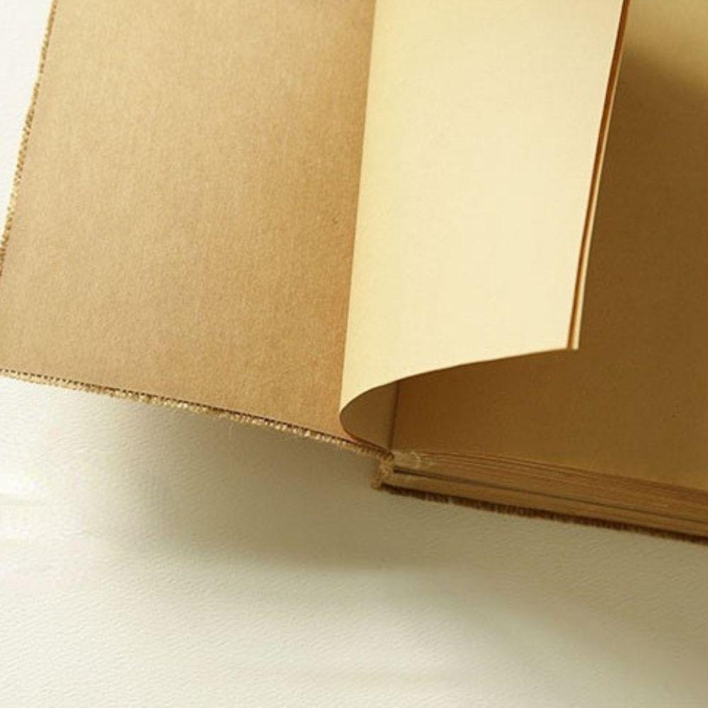 Sổ Tay Bìa Giấy Kraft Trơn Handmade DIY