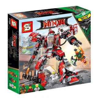 FREESHIP ĐƠN 99K_Lắp ráp lego ninjago movie sy926 - Robot phun lửa của Kai