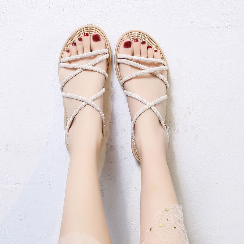 Xăng đan Gót Thấp Dễ Sử Dụng Thời Trang Cho Nữ TYT075 ISS505