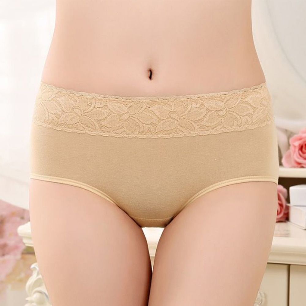 Quần lót sinh lý phối ren không đường may quyến rũ cho nữ