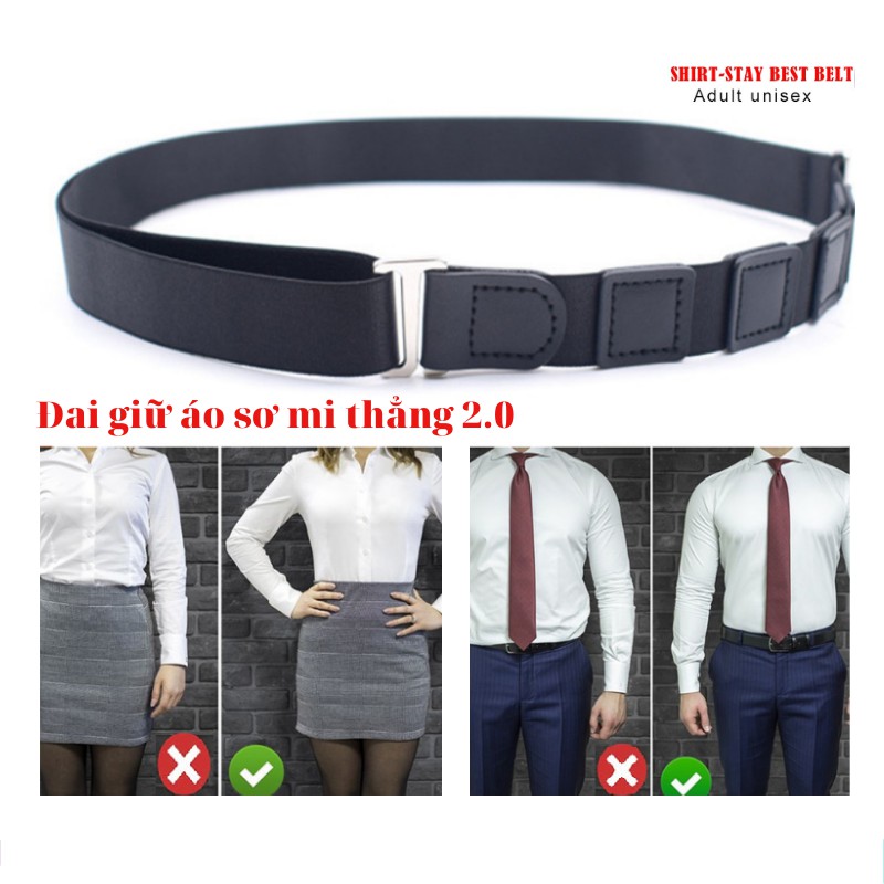 Đai Giữ Áo Sơ Mi Thẳng Khi Đóng Thùng
