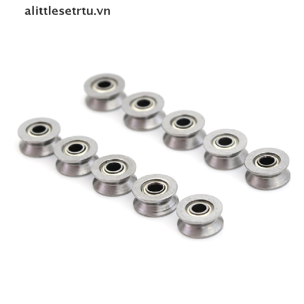 Set 10 Vòng Bi Ròng Rọc Kích Thước 3 * 12 * 4mm