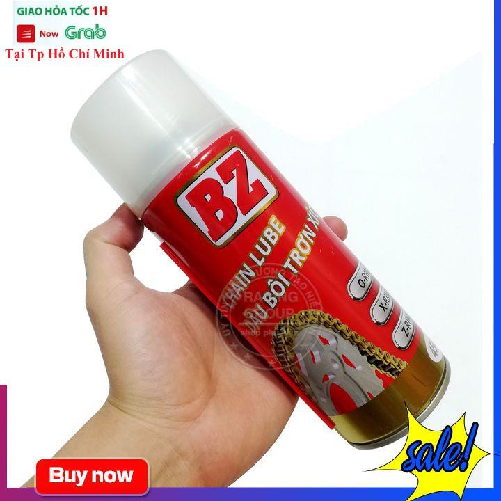 Dưỡng Sên, Bôi Trơn Bảo Dưỡng Sên Xe Máy BZ Chain Lube