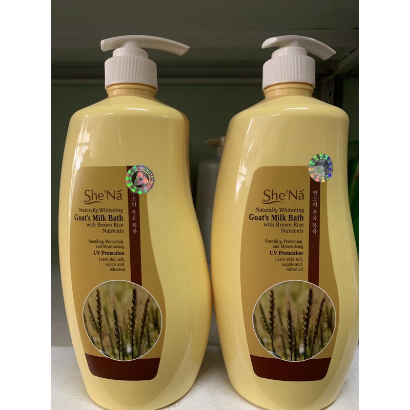Sữa tắm SHE'NÃ Malaysia 1200ml
