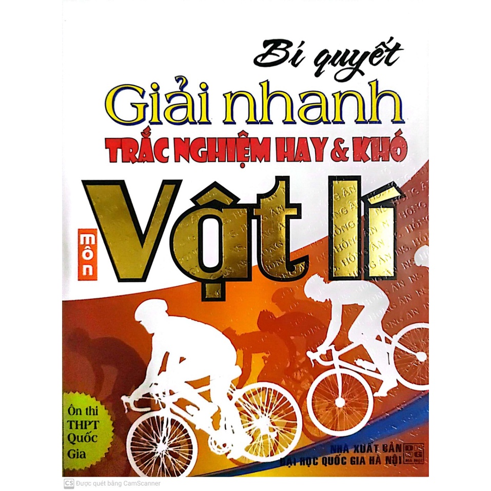 Sách - Bí Quyết Giải Nhanh Trắc Nghiệm Hay Và Khó Môn Vật Lí