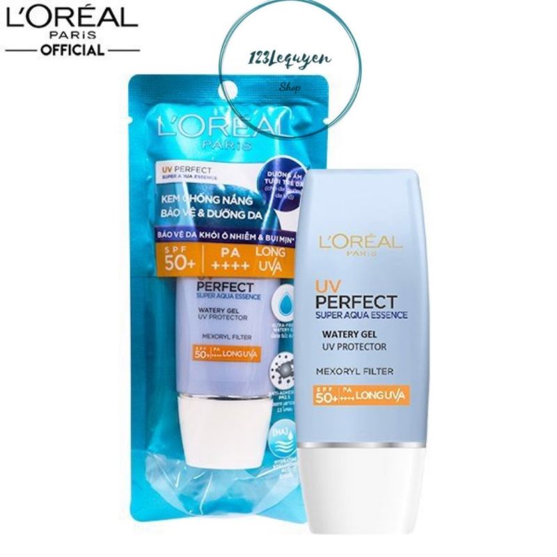 Chống nắng L'ORÉAL dưỡng ẩm tươi trẻ da