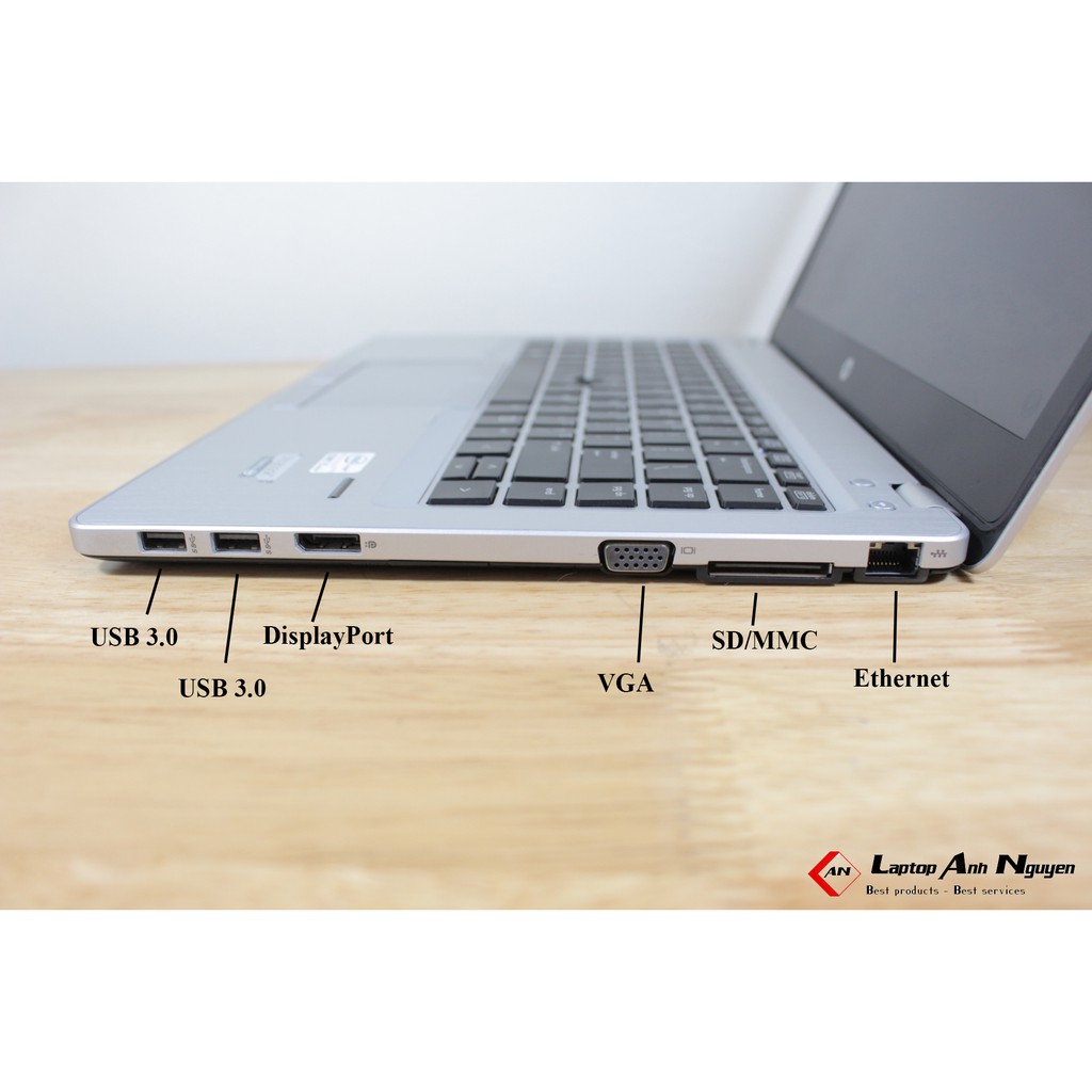 Siêu Phầm Mỏng Nhẹ Laptop HP Folio 9470M Core i5 Có LED Phím | WebRaoVat - webraovat.net.vn