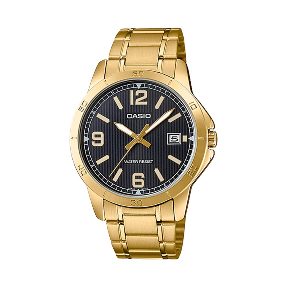 Đồng hồ nam CASIO chính hãng MTP-V004, dây kim loại | BigBuy360 - bigbuy360.vn