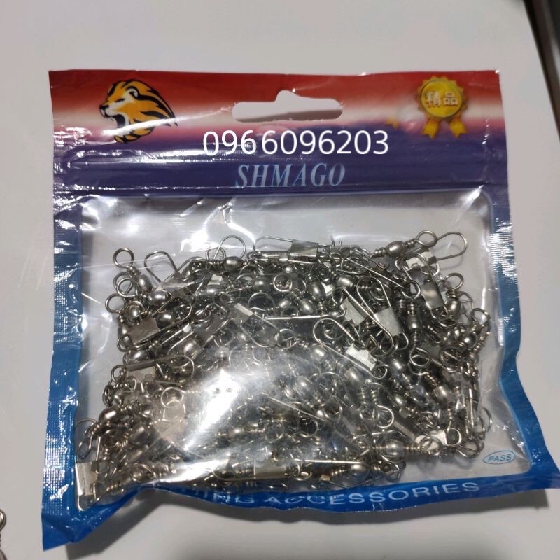 1 bịch 100 khoá link khoá cài siêu khoẻ