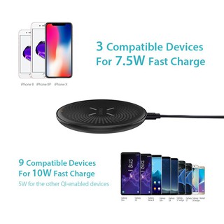 Đế Sạc Không Dây Romoss Cho Điện Thoại iPhone/Android