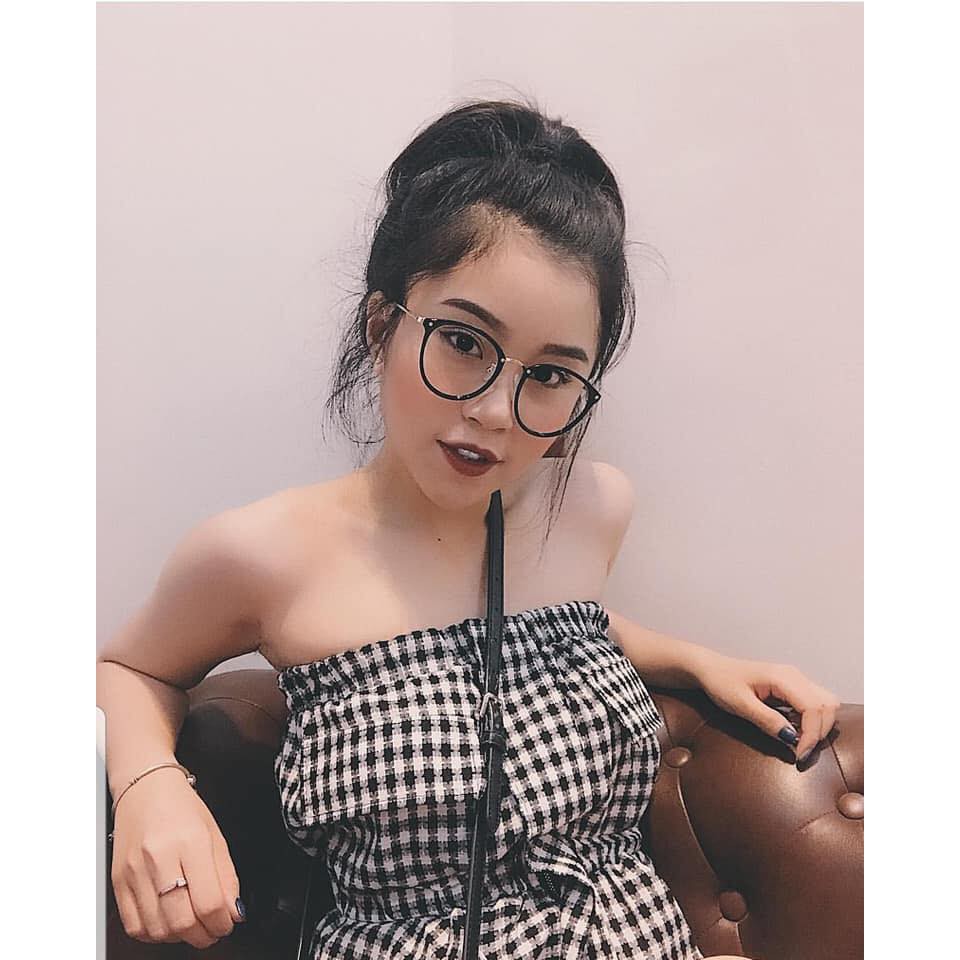 Gọng Kính Cận Dáng Tròn 6020 - Gọng Kính Mắt Tròn | BigBuy360 - bigbuy360.vn