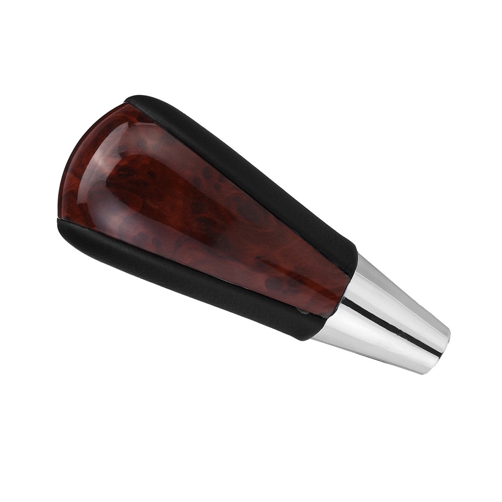 Tay nắm cần số bằng gỗ cho xe Toyota Corolla Camry / Harrier Fortuner Crown Land Cruiser